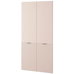 Фото Шафа для одягу Сендбокс / Sandbox NOVA 2Д Беж Пісочний