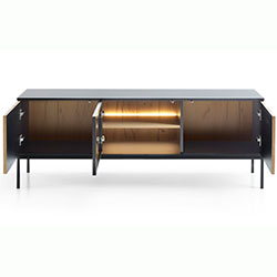 Фото Тумба під ТВ з підсвічуванням Сенто / Sento RTV154 3Д