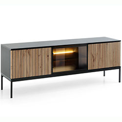 Фото Тумба під ТВ з підсвічуванням Сенто / Sento RTV154 3Д