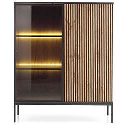 Фото Вітрина низька з підсвічуванням Сенто / Sento WT104 2Д