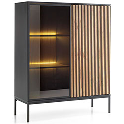 Фото Вітрина низька з підсвічуванням Сенто / Sento WT104 2Д