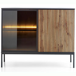 Комод з підсвічуванням Сенто / Sento K104 2Д