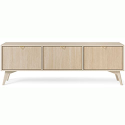 Фото Тумба під ТВ Форест / Forest RTV158 3Д Беж Пісочний + Ялиця Сканді