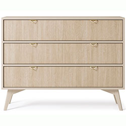 Фото Комод Форест / Forest KSZ106 3Ш Беж Пісочний + Ялиця Сканді