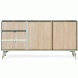 Фото Комод Форест / Forest KSZ158 2Д 3Ш Евкаліпт + Ялиця Сканді