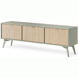 Фото Тумба під ТВ Форест / Forest RTV158 3Д Евкаліпт + Ялиця Сканді