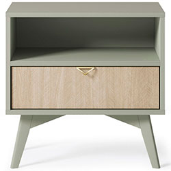 Фото Тумба приліжкова Форест / Forest S54 1Ш Евкаліпт + Ялиця Сканді