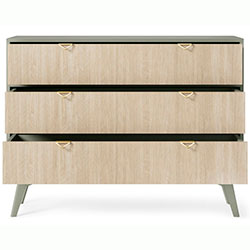 Фото Комод Форест / Forest KSZ106 3Ш Евкаліпт + Ялиця Сканді