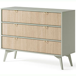 Фото Комод Форест / Forest KSZ106 3Ш Евкаліпт + Ялиця Сканді