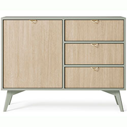 Фото Комод Форест / Forest KSZD106 1Д 3Ш Евкаліпт + Ялиця Сканді