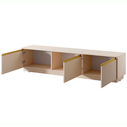 Фото Тумба під ТВ Роял / Royal RTV180 3Д Бежевий