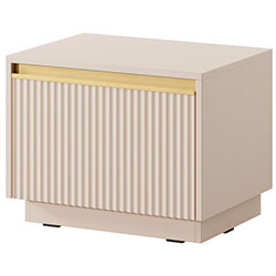 Фото Тумба приліжкова Роял / Royal S54 1Ш Бежевий