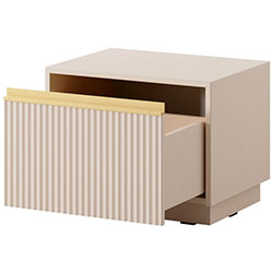 Фото Тумба приліжкова Роял / Royal S54 1Ш Бежевий