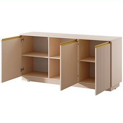 Фото Комод Роял / Royal K154 3Д Бежевий