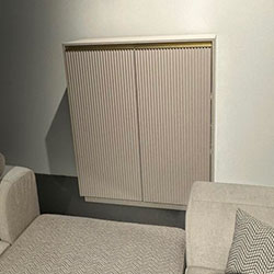 Фото Комод високий Роял / Royal KW104 2Д Бежевий