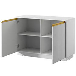 Фото Комод Роял / Royal K104 2Д Білий