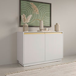 Фото Комод Роял / Royal K104 2Д Білий