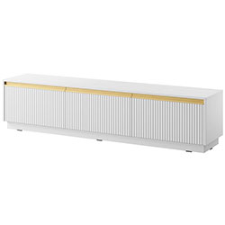 Фото Тумба під ТВ Роял / Royal RTV180 3Д Білий