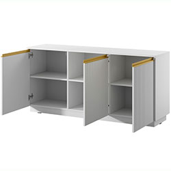 Фото Комод Роял / Royal K154 3Д Білий