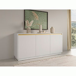 Фото Комод Роял / Royal K154 3Д Білий