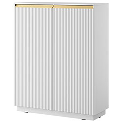 Фото Комод високий Роял / Royal KW104 2Д Білий