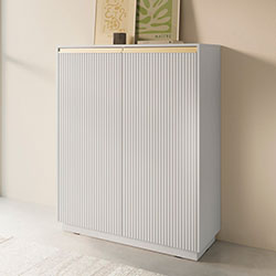 Фото Комод високий Роял / Royal KW104 2Д Білий