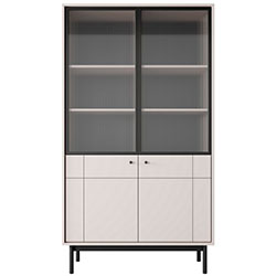 Вітрина Джапанді / Japandi WT104 2Д Кашемір