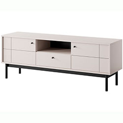 Фото Тумба під ТВ Джапанді / Japandi RTV154 2Д 1Ш Кашемір