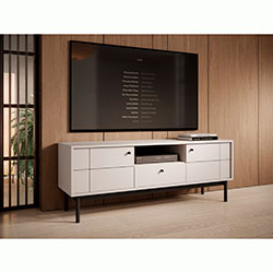 Фото Тумба під ТВ Джапанді / Japandi RTV154 2Д 1Ш Кашемір