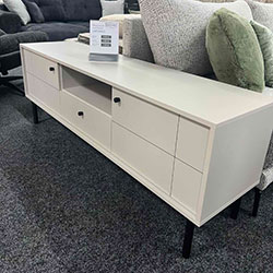 Фото Тумба під ТВ Джапанді / Japandi RTV154 2Д 1Ш Кашемір