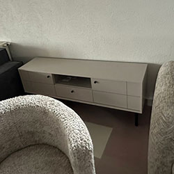 Фото Тумба під ТВ Джапанді / Japandi RTV154 2Д 1Ш Кашемір