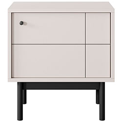 Фото Тумба приліжкова Джапанді / Japandi S54 1Д Кашемір