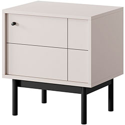 Фото Тумба приліжкова Джапанді / Japandi S54 1Д Кашемір