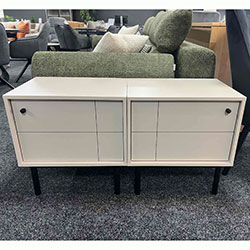 Фото Тумба приліжкова Джапанді / Japandi S54 1Д Кашемір