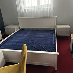 Фото Тумба приліжкова Джапанді / Japandi S54 1Д Кашемір