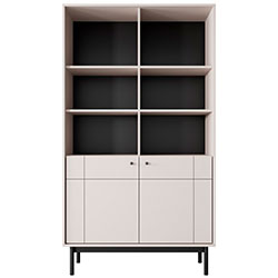 Фото Стелаж Джапанді / Japandi R104 2Д Кашемір