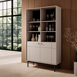 Фото Стелаж Джапанді / Japandi R104 2Д Кашемір