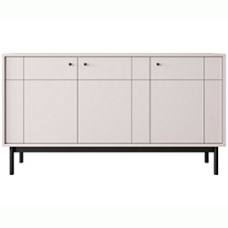 Фото Комод Джапанді / Japandi K154 3Д Кашемір