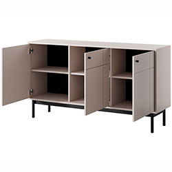 Фото Комод Джапанді / Japandi K154 3Д Кашемір