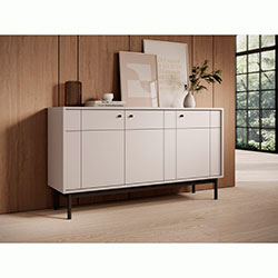 Фото Комод Джапанді / Japandi K154 3Д Кашемір