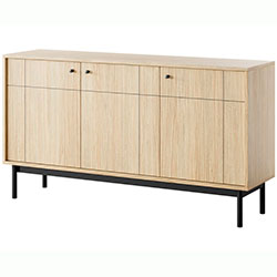 Фото Комод Джапанді / Japandi K154 3Д Дуб Лінеа