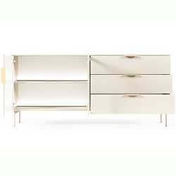 Фото Комод з підсвічуванням Лумі / Lumi 2D3S/181 2Д 3Ш Кашемір