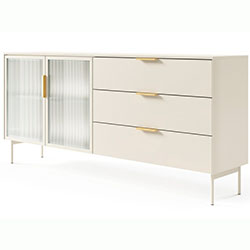 Фото Комод з підсвічуванням Лумі / Lumi 2D3S/181 2Д 3Ш Кашемір