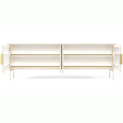 Фото Тумба під телевізор з підсвічуванням Лумі / Lumi 4D/181 4Д Кашемір