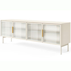 Фото Тумба під телевізор з підсвічуванням Лумі / Lumi 4D/181 4Д Кашемір