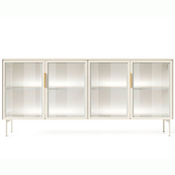 Комод з підсвічуванням Лумі / Lumi 4D/181 4Д Кашемір