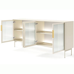 Фото Комод з підсвічуванням Лумі / Lumi 4D/181 4Д Кашемір