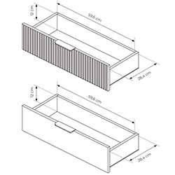 Фото Комод Балтик / Baltic 6S/138 6Ш