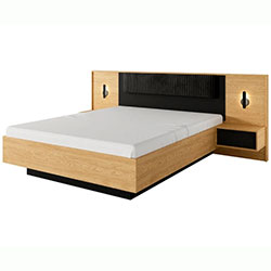 Фото Ліжко Балтик / Baltic 160x200 з м’яким узголів’ям двоспальне