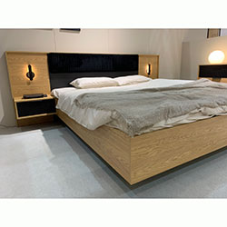 Фото Ліжко Балтик / Baltic 160x200 з м’яким узголів’ям двоспальне